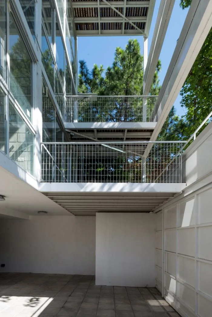 BIM Architecture | Let Light Shine Through the Courtyard - 3470 Collective Residence, Buenos Aires