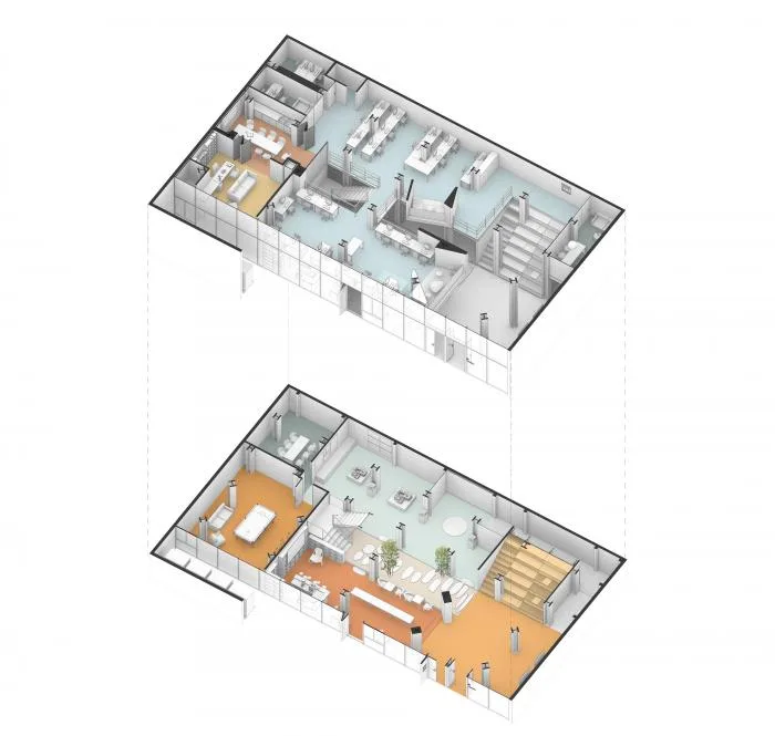 BIM Architecture | One Environment Space/One Environment Architectural Design