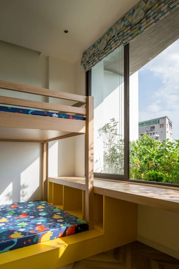 BIM Architecture | Dancing Sky Garden: Vietnamese Row House