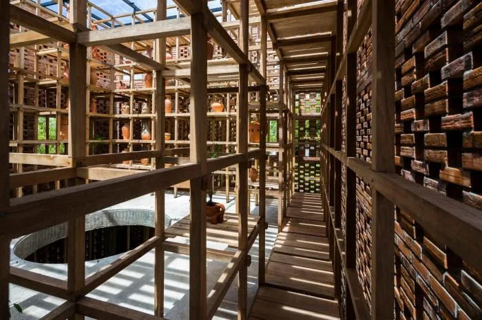 BIM Architecture | Vietnamese Chitu Ceramics Workshop