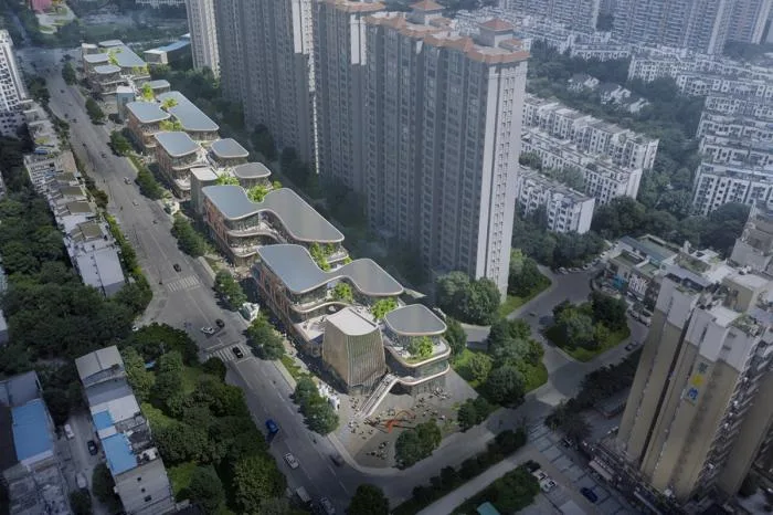 BIM Architecture | Aedas New Work: 2.4-kilometer Super Line Park, New Commercial Model for Parks