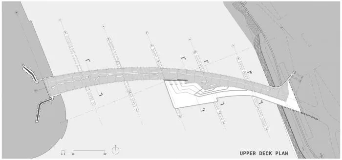 BIM Architecture | The Link of the City - Providence Pedestrian Bridge