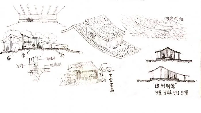 BIM Architecture | 'Yanbo Small Building' at the 2019 Beijing International Horticultural Expo in China