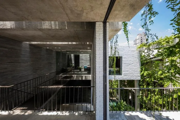 BIM Architecture | Scattered Boxes, Breathable 'Green Lung': Danang Residential/Wu Chongyi Architectural Firm