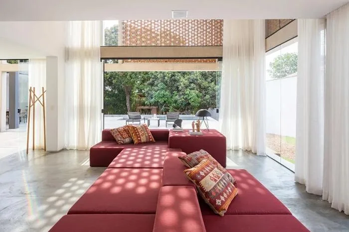 BIM Architecture | Concrete "Grid" Residential Buildings with Aesthetic Structural Form