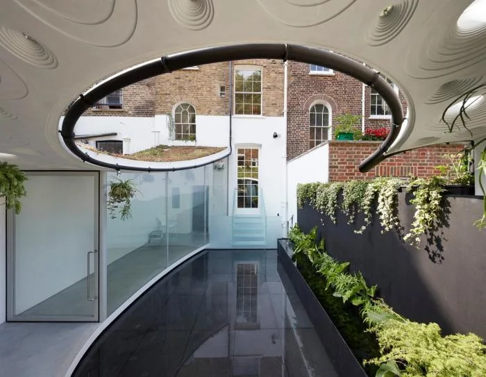 BIM Architecture | Greenery and Enchanting Twisting: Rain and Rain Houses