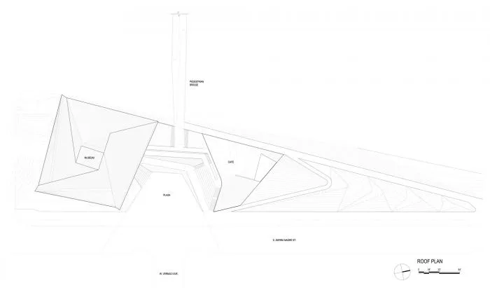 BIM Architecture | Rotating Like a Windmill: US Olympic Museum/DS+R