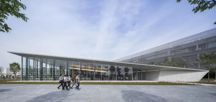 BIM Architecture | Chase Hand Gate College University 'Academic Ark' / Designed by Mitsubishi Land Institute