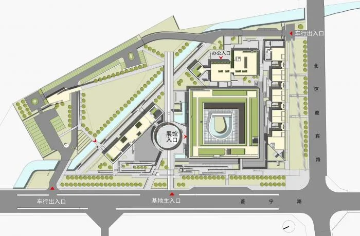 BIM Architecture | Chengde Museum/Huahui Construction