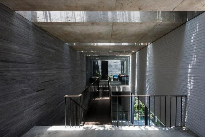 BIM Architecture | Scattered Boxes, Breathable 'Green Lung': Danang Residential/Wu Chongyi Architectural Firm