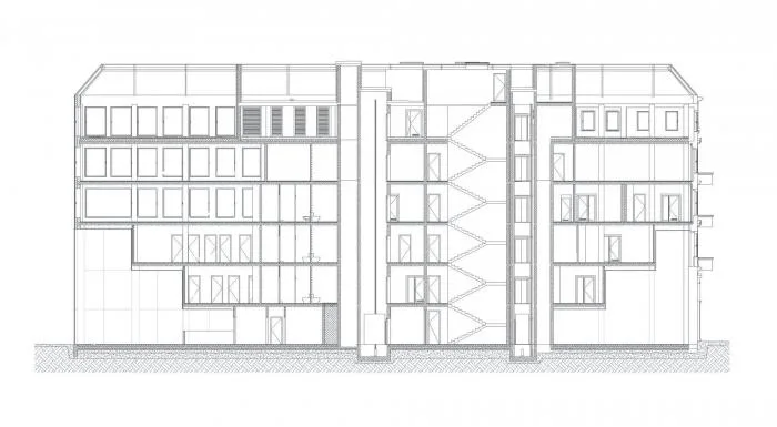 BIM Architecture | Translucent, Semi Natural: Wroclaw Design Center 'Concordia'/MVRDV