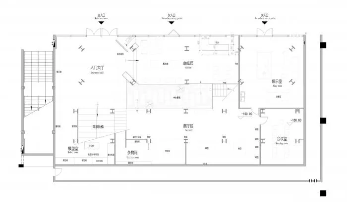 BIM Architecture | One Environment Space/One Environment Architectural Design
