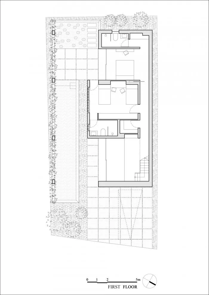 BIM Architecture | Scattered Boxes, Breathable 'Green Lung': Danang Residential/Wu Chongyi Architectural Firm