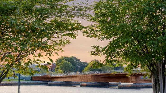 BIM Architecture | The Link of the City - Providence Pedestrian Bridge