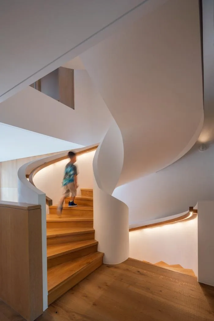 BIM Architecture | Quiet and Warm Space, Hangzhou Spiral Villa/Diyoukuang Architectural Design Studio