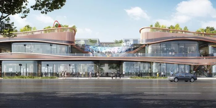 BIM Architecture | Aedas New Work: 2.4-kilometer Super Line Park, New Commercial Model for Parks