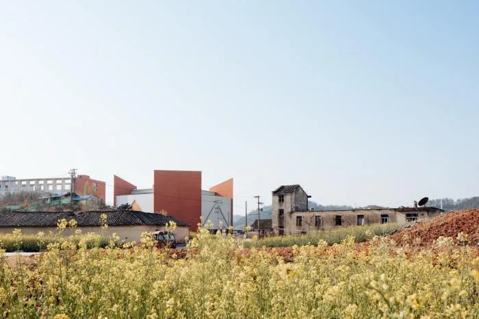 BIM Architecture | Site Reconstruction - Dialogue and Construction of Jixi Christian Church/Like Architecture