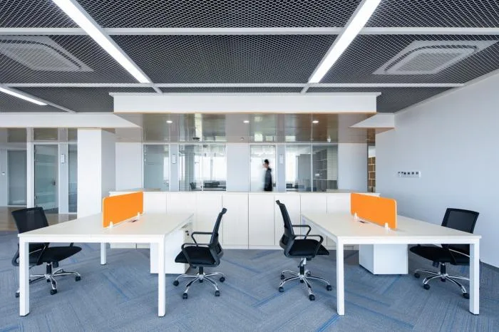 BIM Architecture | Yantai Marine Economic Innovation Zone Headquarters Base Renovation/Water Stone Design
