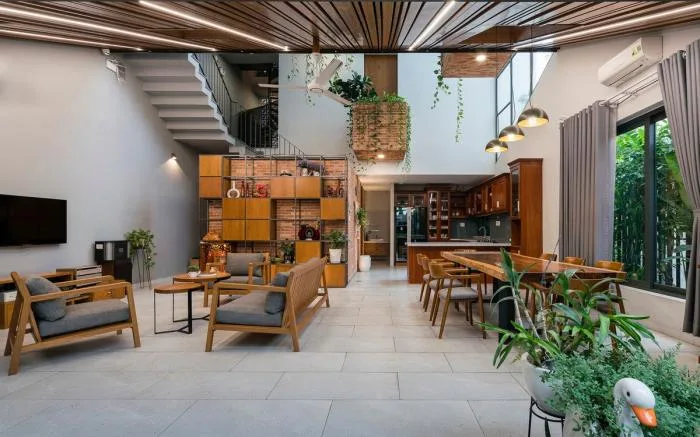 BIM architecture | Poetic dwelling in the city, terrace park cabin