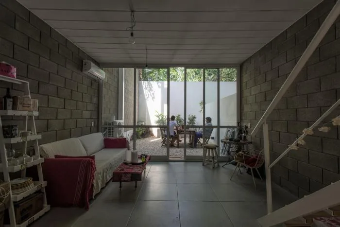 BIM Architecture | Let Light Shine Through the Courtyard - 3470 Collective Residence, Buenos Aires