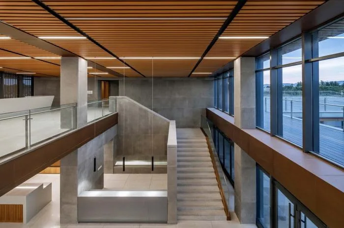 BIM Architecture | Traces of the Earth: Seven Colored Mountain Mine Garden Visitor Center/UUA Architects