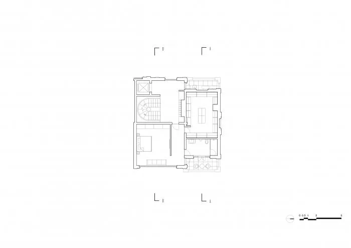 BIM Architecture | Quiet and Warm Space, Hangzhou Spiral Villa/Diyoukuang Architectural Design Studio