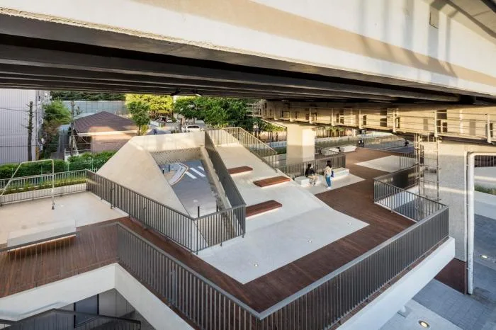 BIM Architecture | Seoul Terrace Square, Regenerated Space Under Elevated Bridge