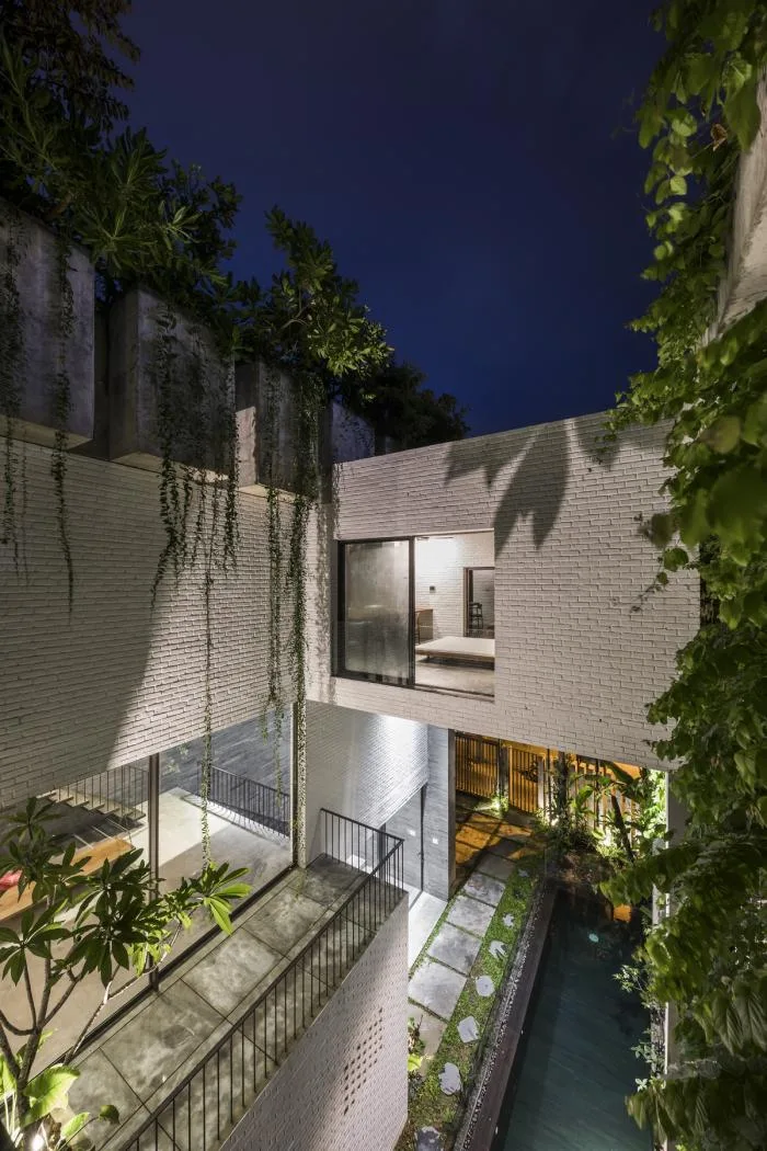 BIM Architecture | Scattered Boxes, Breathable 'Green Lung': Danang Residential/Wu Chongyi Architectural Firm