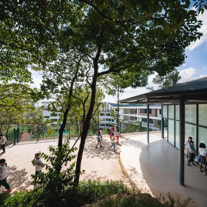 BIM Architecture | Campus Regeneration, Half Mountain Half School: Yunnan Yuxi Ecological Experimental Primary School/Conceptual Design