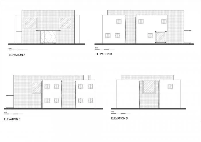 BIM Architecture | Gentle Breeze, Fluttering Light and Shadow: Vietnam's 'Self breathing' Wall House