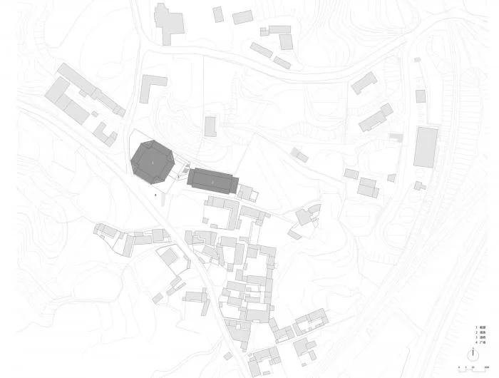 BIM Architecture | Site Reconstruction - Dialogue and Construction of Jixi Christian Church/Like Architecture