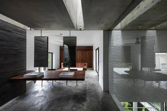 BIM Architecture | Scattered Boxes, Breathable 'Green Lung': Danang Residential/Wu Chongyi Architectural Firm