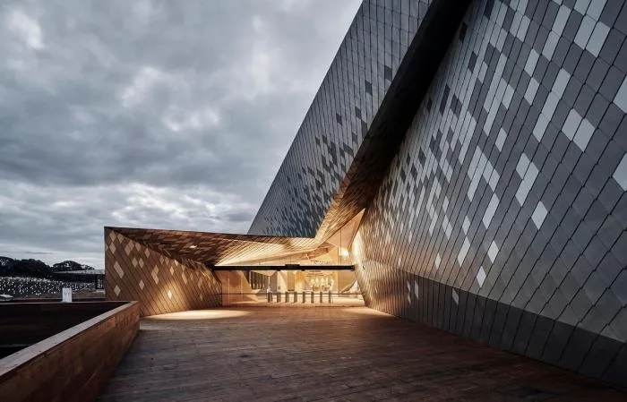 BIM Architecture | Abstract Deconstruction of the 'Long Ridge': Australian Penguin Homecoming Visitor Center