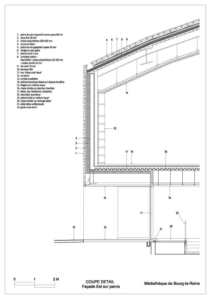 BIM Architecture | Town Tree Courtyard - Queenstown Media Library