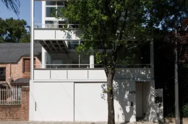 BIM Architecture: Illuminating the Courtyard at 3470 Collective Residence, Buenos Aires-BIM WORLD
