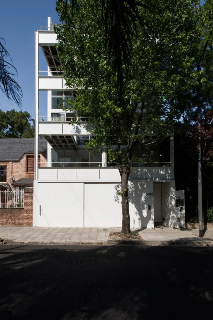 BIM Architecture | Let Light Shine Through the Courtyard - 3470 Collective Residence, Buenos Aires