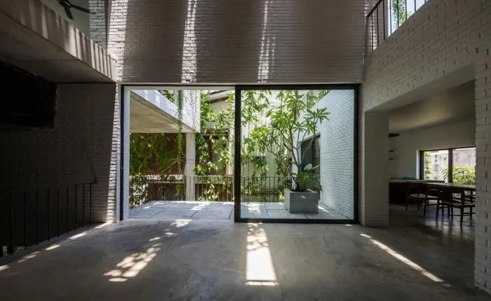 BIM Architecture | Scattered Boxes, Breathable 'Green Lung': Danang Residential/Wu Chongyi Architectural Firm