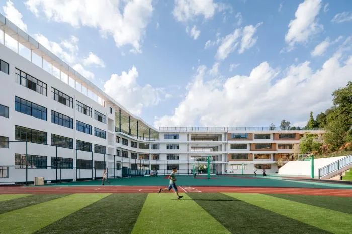 BIM Architecture | Campus Regeneration, Half Mountain Half School: Yunnan Yuxi Ecological Experimental Primary School/Conceptual Design