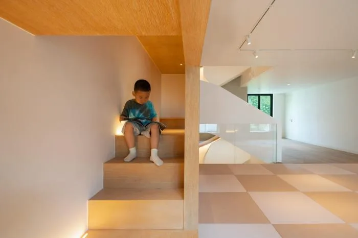 BIM Architecture | Quiet and Warm Space, Hangzhou Spiral Villa/Diyoukuang Architectural Design Studio