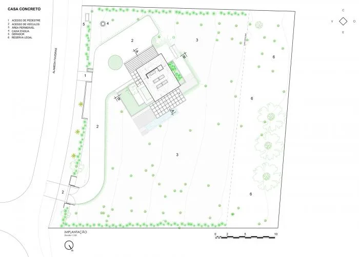 BIM architecture | Creating hierarchical and horizontally nested spaces: Brazilian "movie" residences