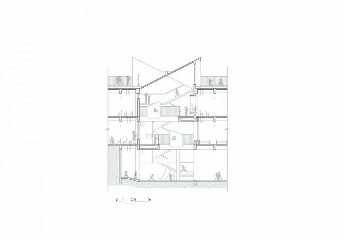 BIM Architecture | Expression of Terrain Relationships: Wushe Town Central Kindergarten/Dongyi Architecture