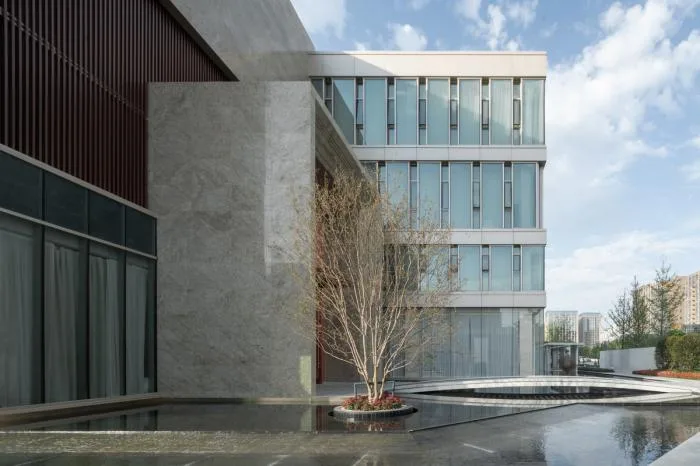 BIM Architecture | Coexistence of Elegance and Light Luxury: Chengdu Jindi Commercial&Design Co., Ltd; Hongyang Real Estate · Fanjin 108 Life Experience Hall/Chengzhi Design