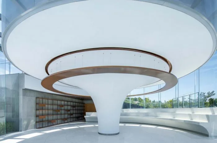 BIM Architecture | Traces of the Earth: Seven Colored Mountain Mine Garden Visitor Center/UUA Architects