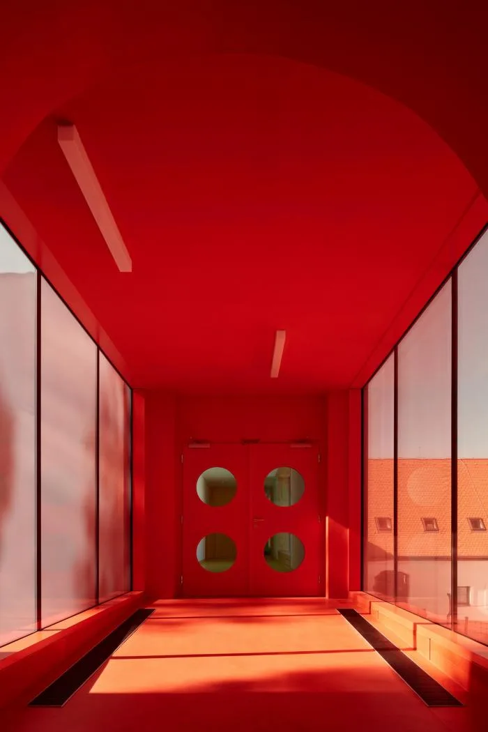 BIM Architecture | Children's Castle in Fairy Tale Books: Vřesovice Elementary School Expansion