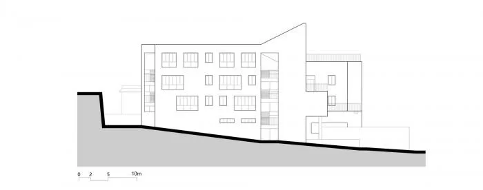 BIM Architecture | Expression of Terrain Relationships: Wushe Town Central Kindergarten/Dongyi Architecture