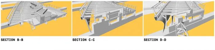 BIM Architecture | The Link of the City - Providence Pedestrian Bridge