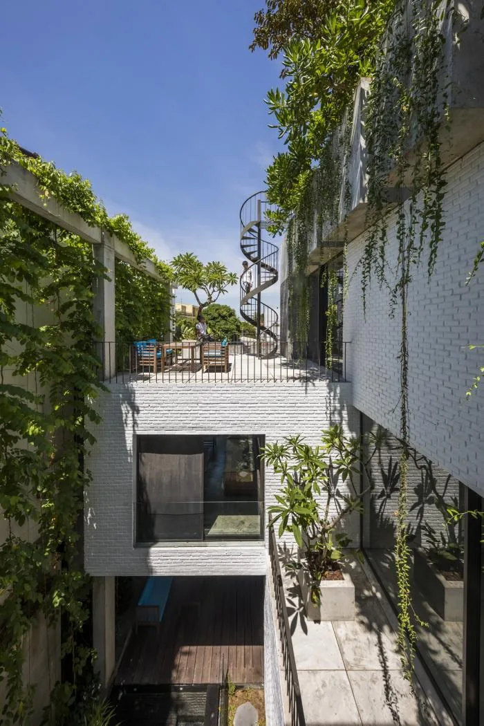 BIM Architecture | Scattered Boxes, Breathable 'Green Lung': Danang Residential/Wu Chongyi Architectural Firm