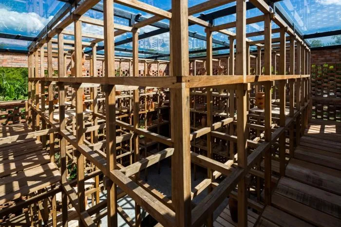 BIM Architecture | Vietnamese Chitu Ceramics Workshop