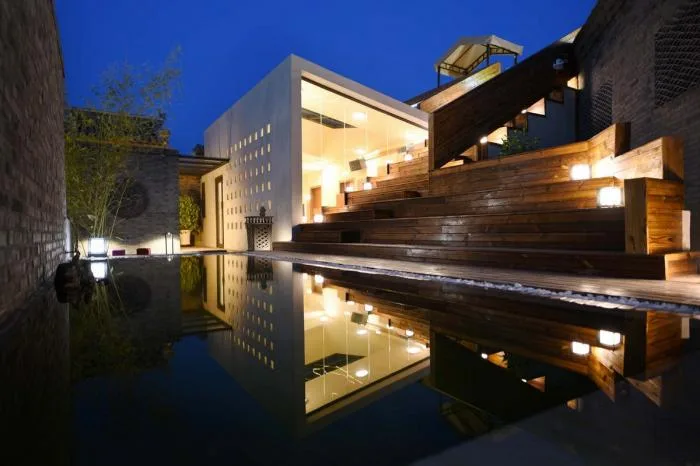 BIM Architecture | Yongning Ancient City · Jinshan Hidden Lane/Local Creation Center