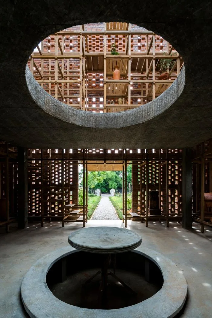 BIM Architecture | Vietnamese Chitu Ceramics Workshop